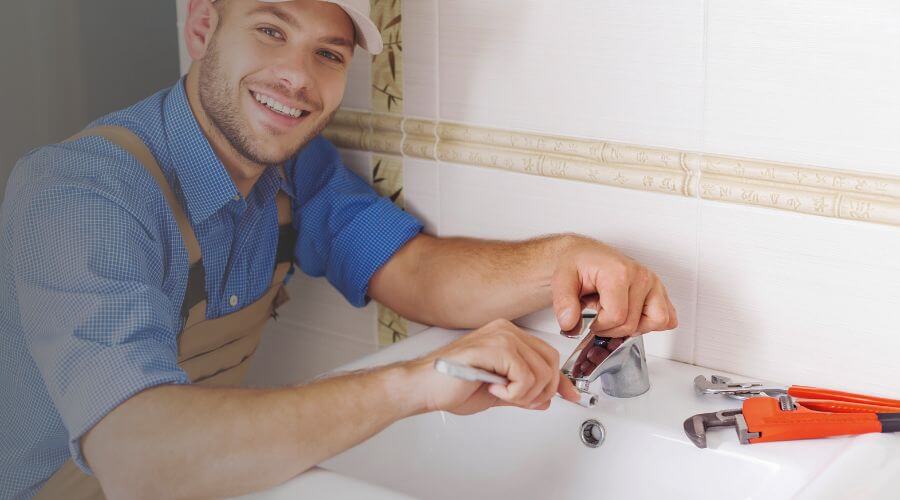 Faucet cartridge replacement in Deane, KY